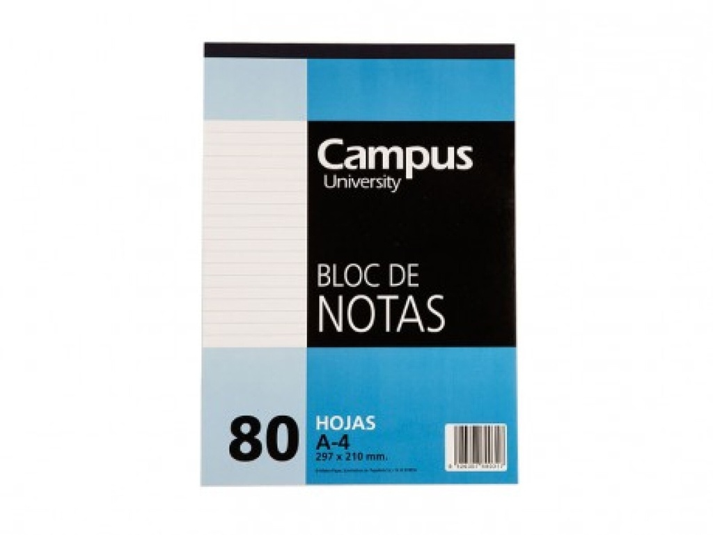 Blocks CAMPUS 80 hojas