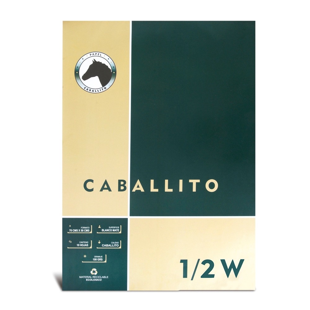 Block caballito 100 g 