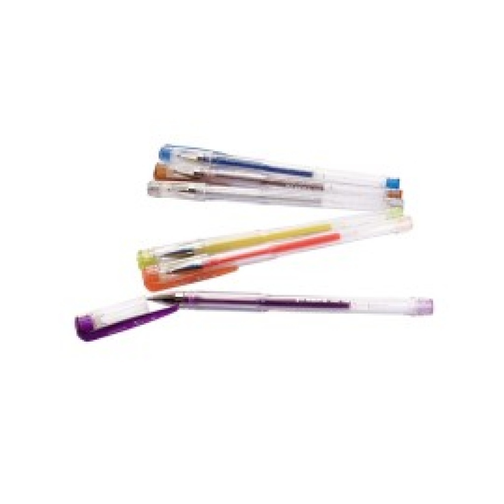 Bolígrafos con Glitter colores surtidos