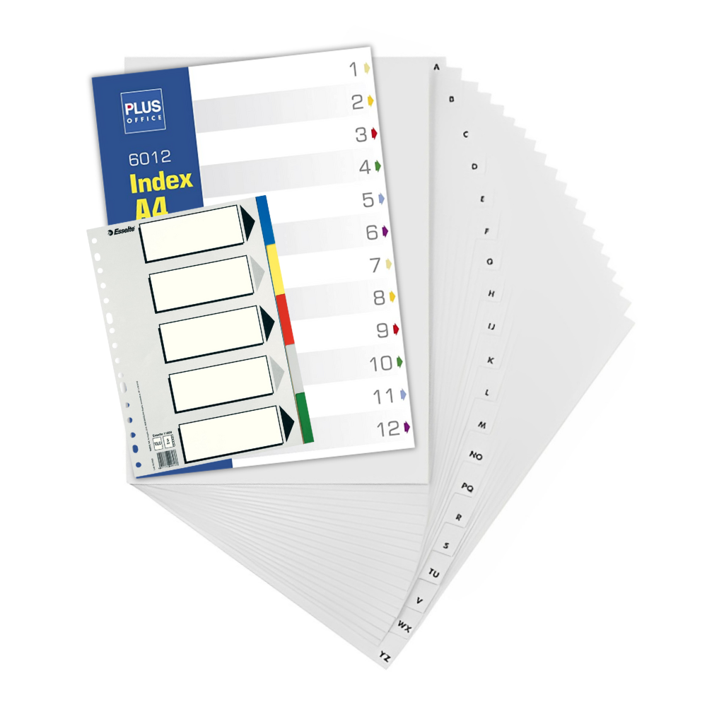 Separadores PVC Plus Office