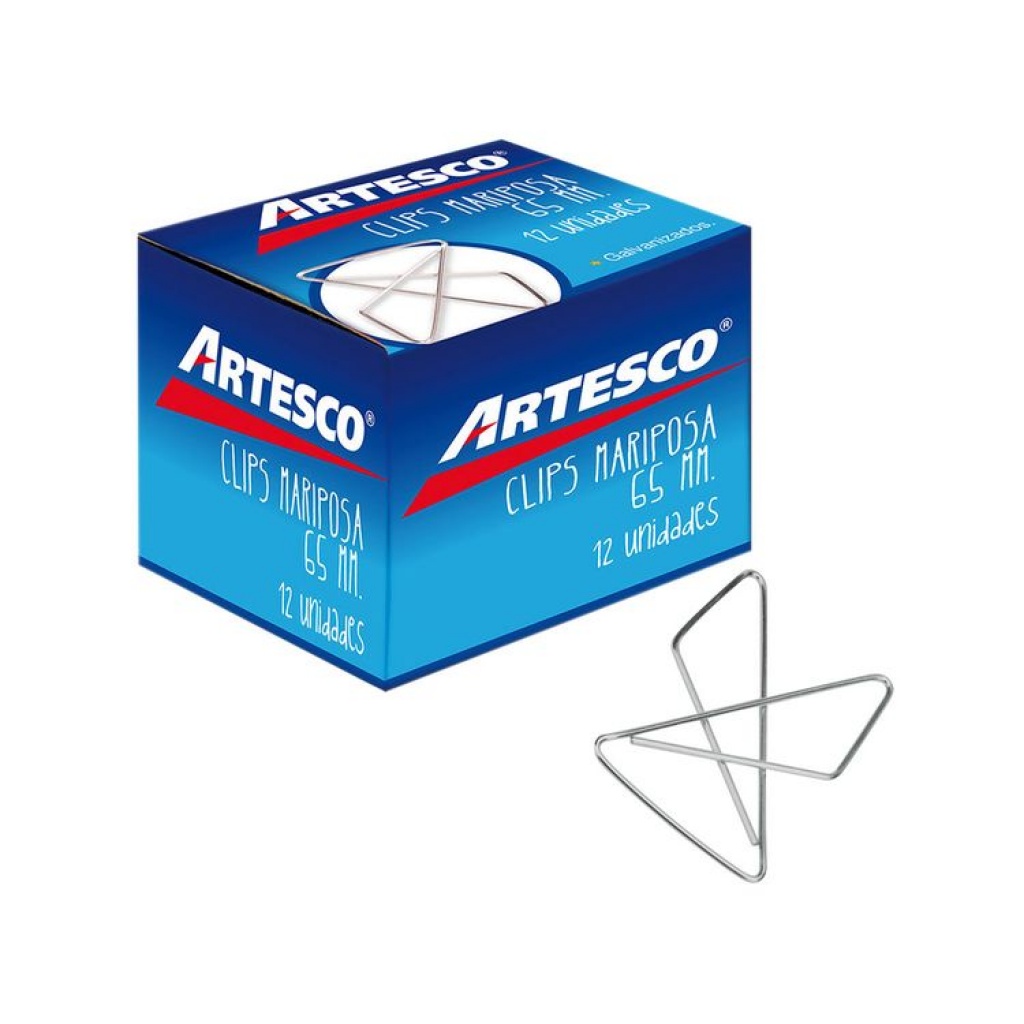Clips artesco mariposa 