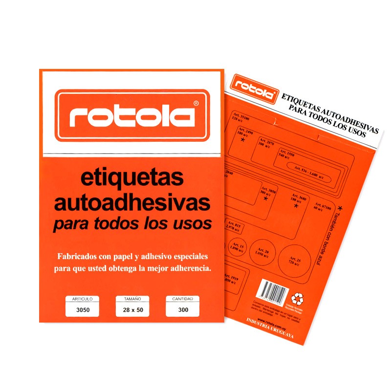 Etiquetas Rotola 