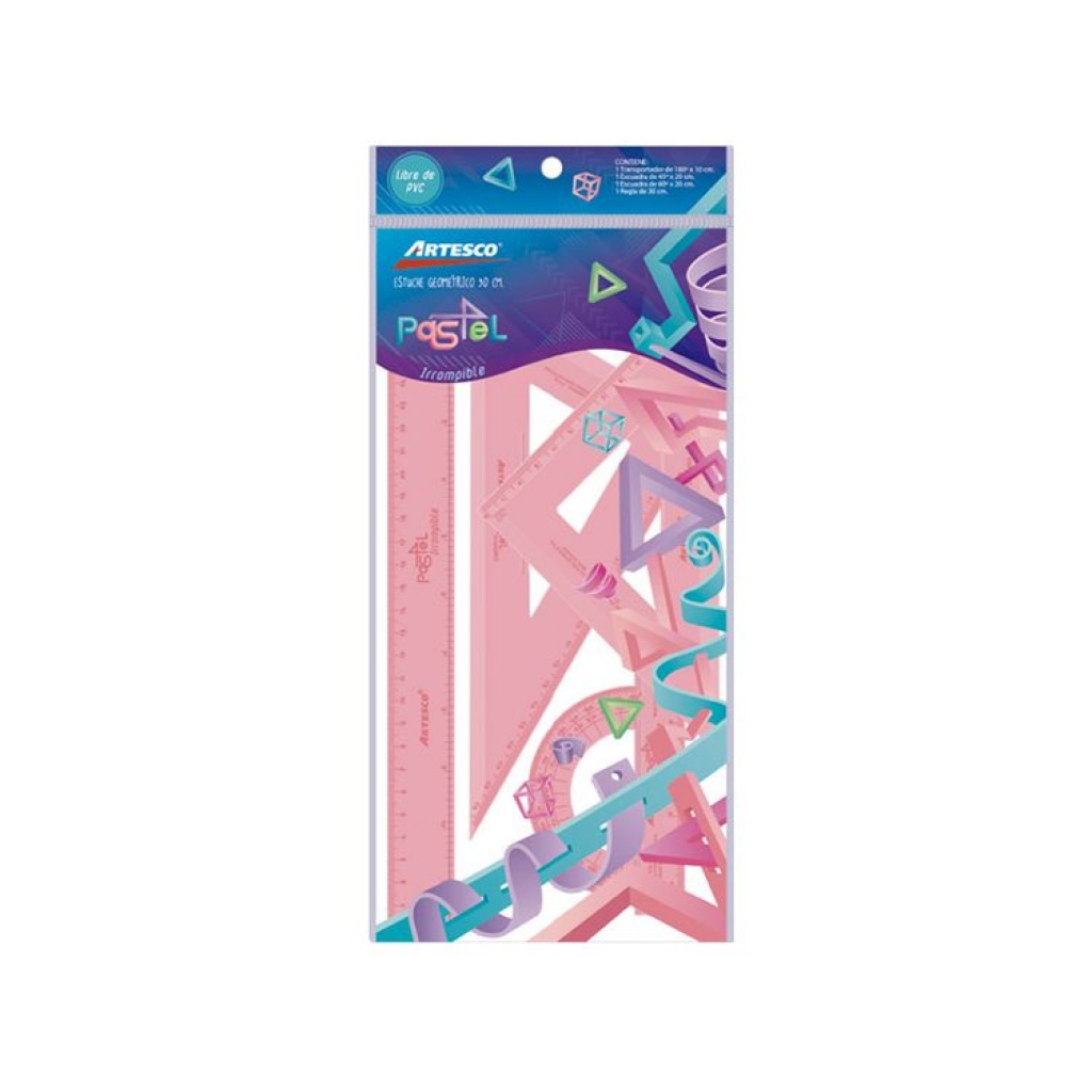 Artesco juego geometria