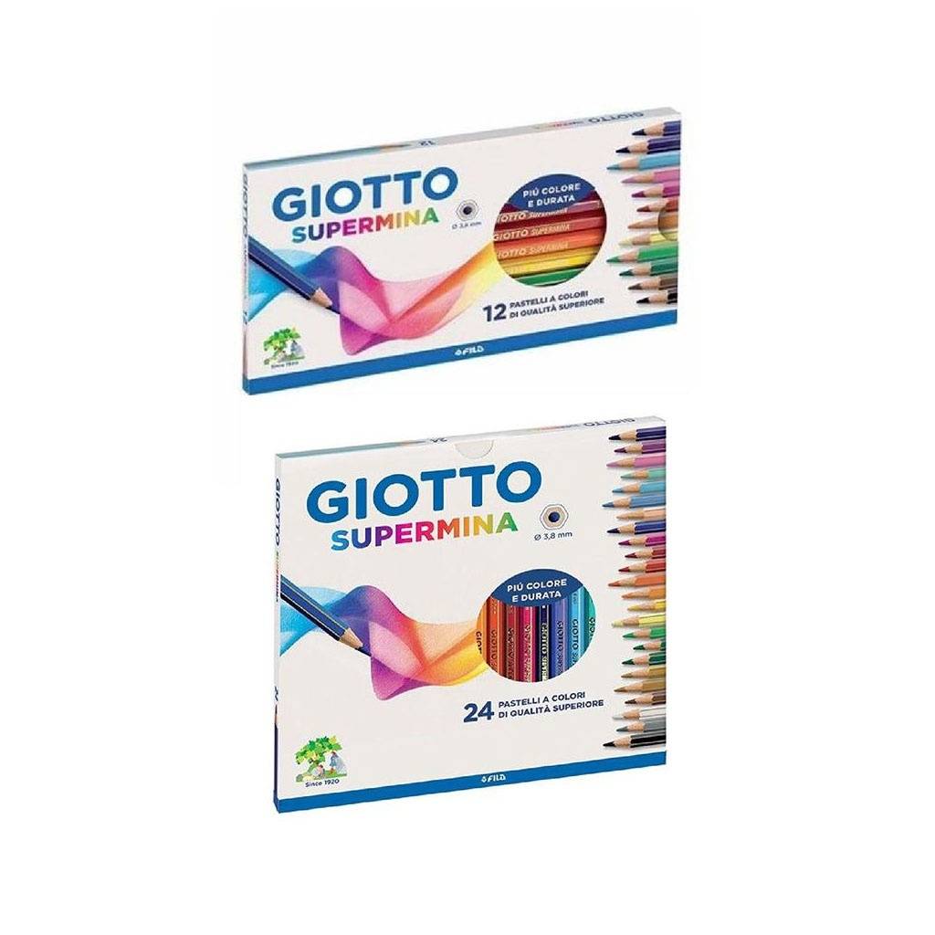 Lápices GIOTTO color Supermina 