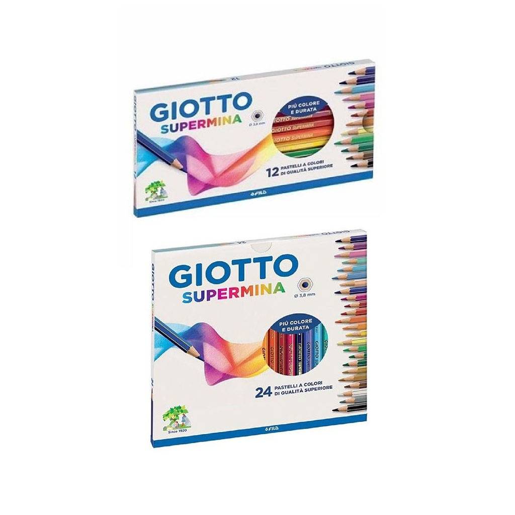 Lapices GIOTTO Color Supermina 