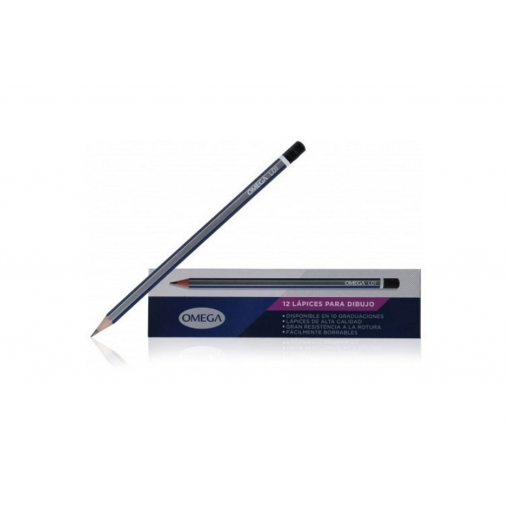 Lápiz de escribir Omega graduado