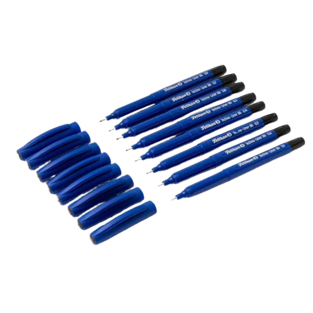 Marcadores graduados Pelikan Techno