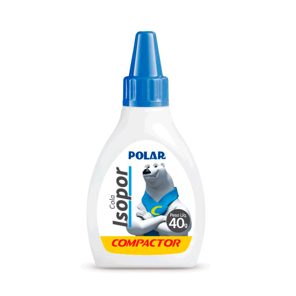 Cola adhesiva compactor isopor 40 grs