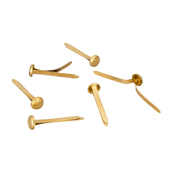 Broches self cabeza redonda nº7 (51 mm)