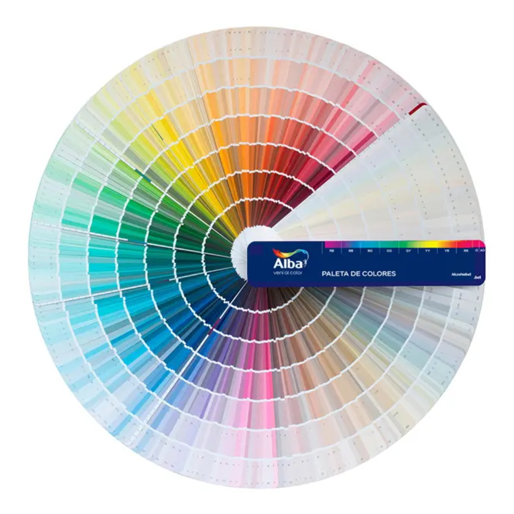 Carta de colores Alba