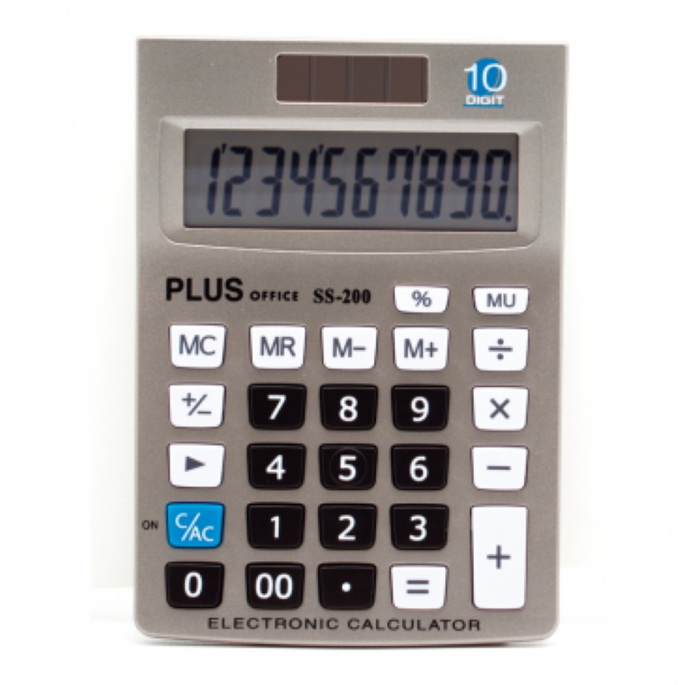 Calculadora Plus Office SS200