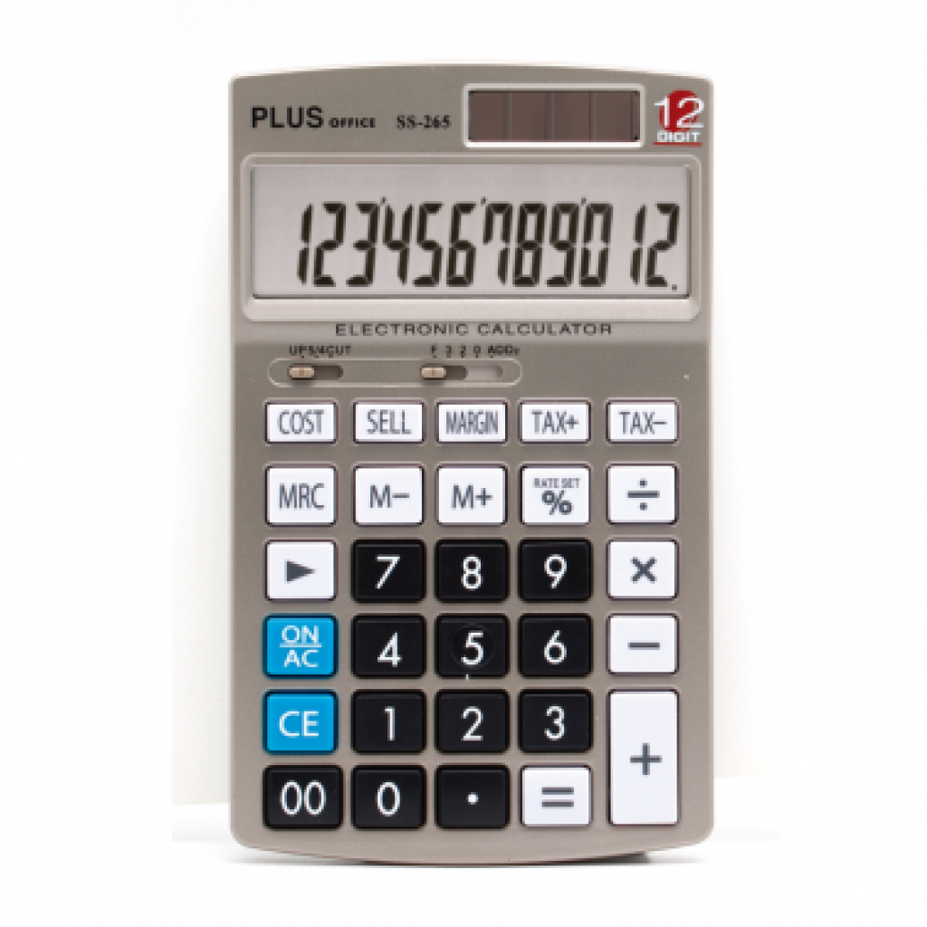 Calculadora Plus Office SS 265