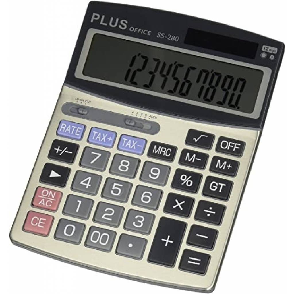 Calculadora Plus Office SS 280