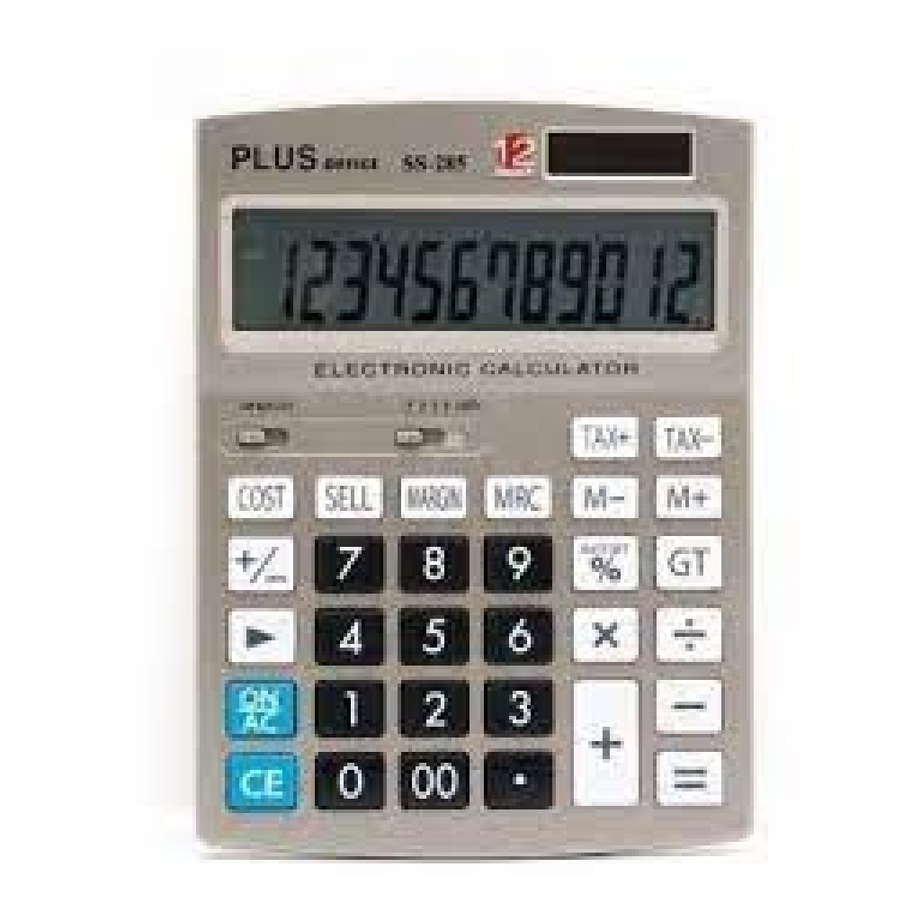 Calculadora Plus Office SS285