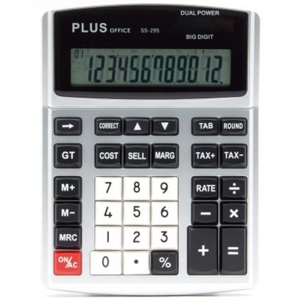 Calculadora Plus Office SS295