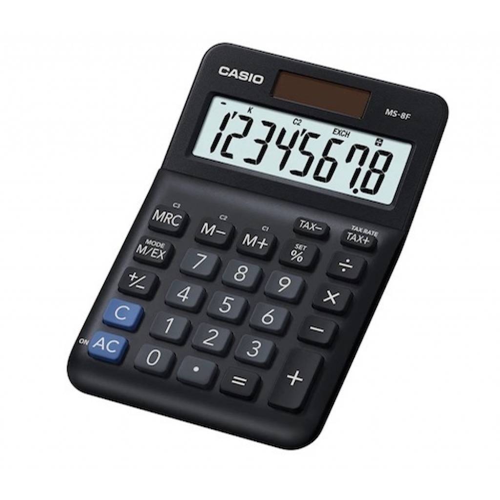 Calculadora Casio MS 8