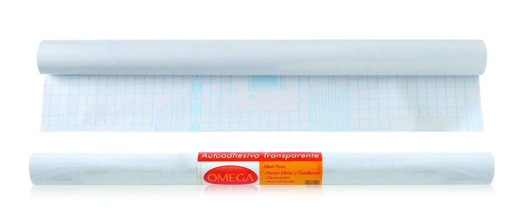 Rollo de film adhesivo 45cm x 1mt. 80 micras