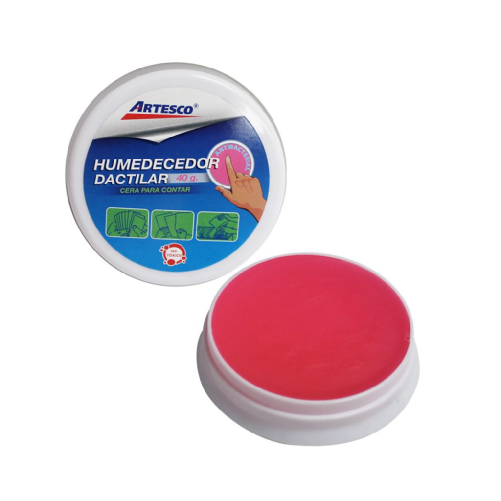 Humectador dactilar artesco 40 gs
