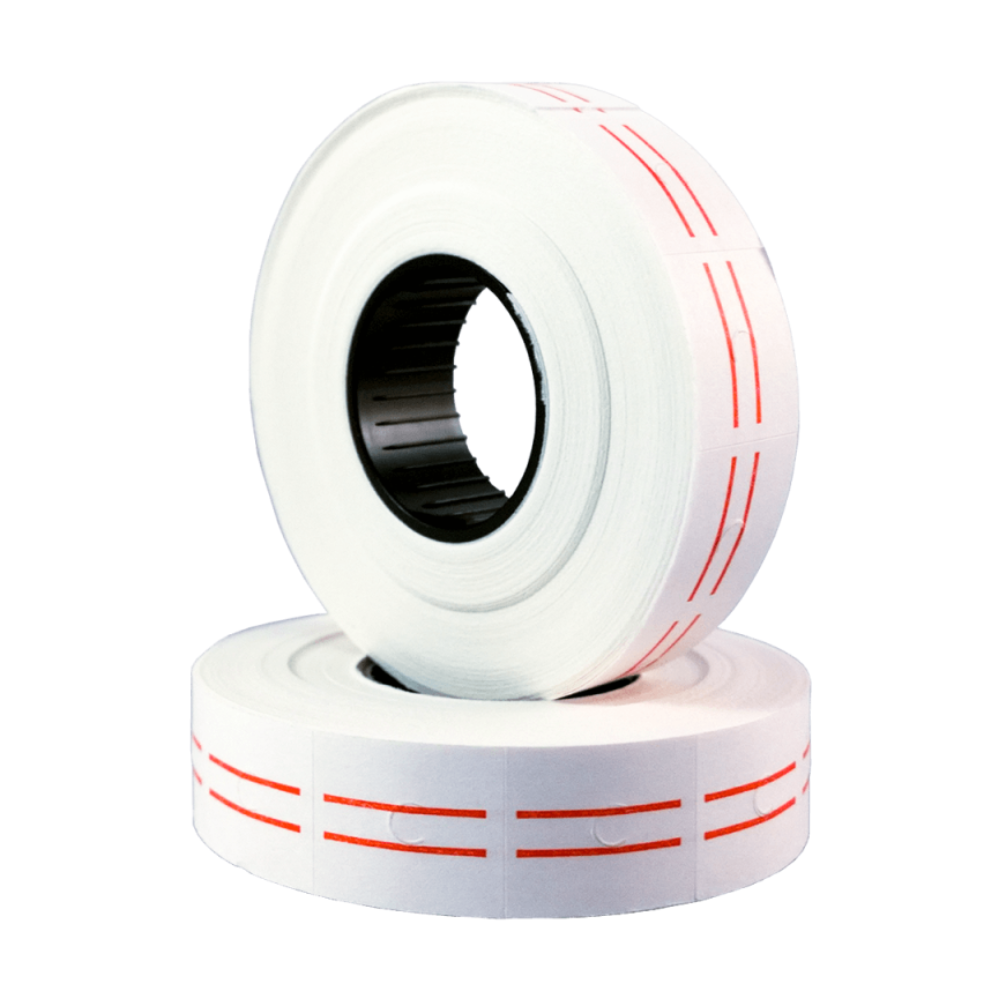 Etiquetas para Motex 6600. Rollo de 1000 etiquetas