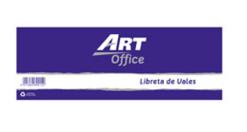 Art-Office libreta vale por