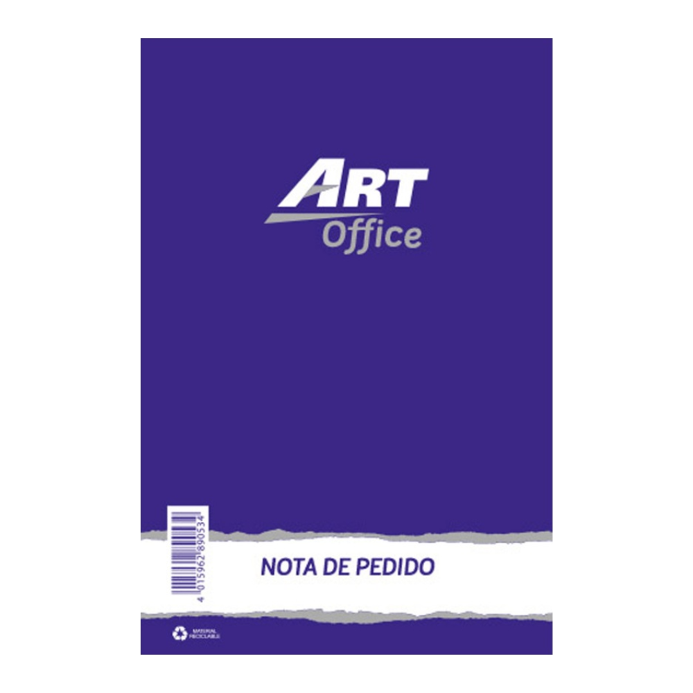 Nota de pedido simple Art-Office