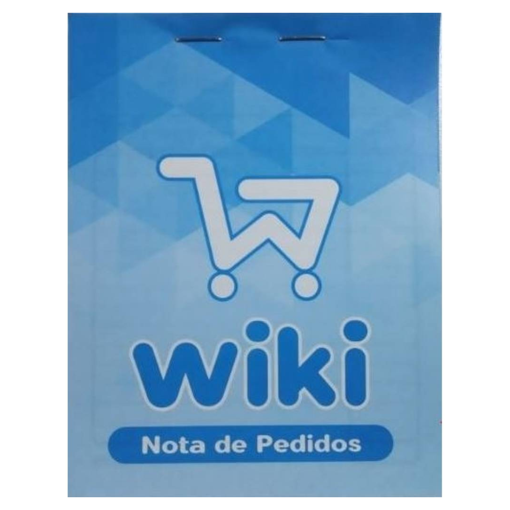 Nota de pedido simple Wiki