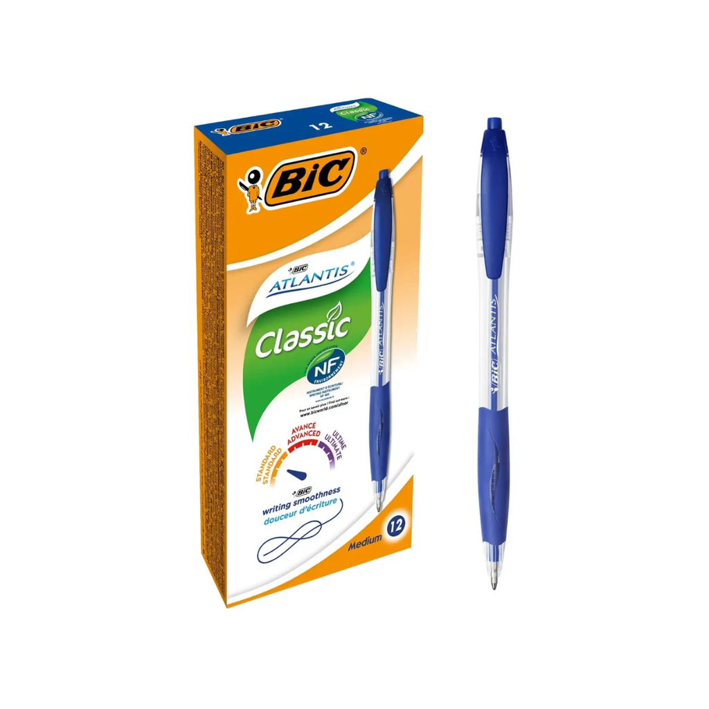 Lápiz Mecanico Bic Atlantis Caja x 12 0.7