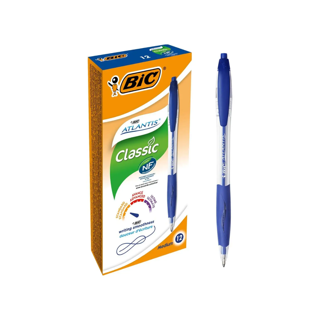 Lápiz mecanico bic atlantis caja x 12 0.7