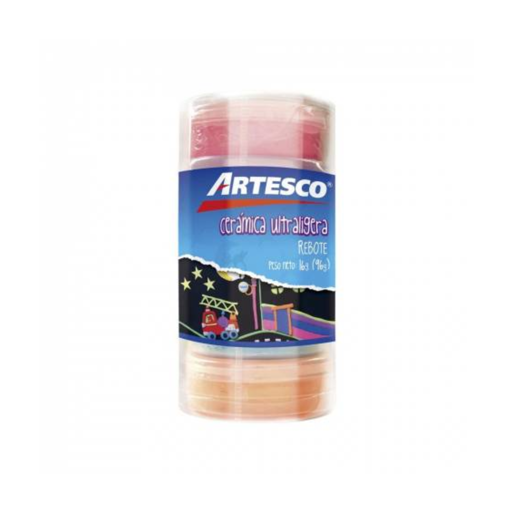 Cerámica granulada artesco x 6 colores neón 20 g