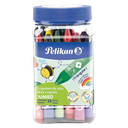 Pote de crayolas jumbo Pelikan