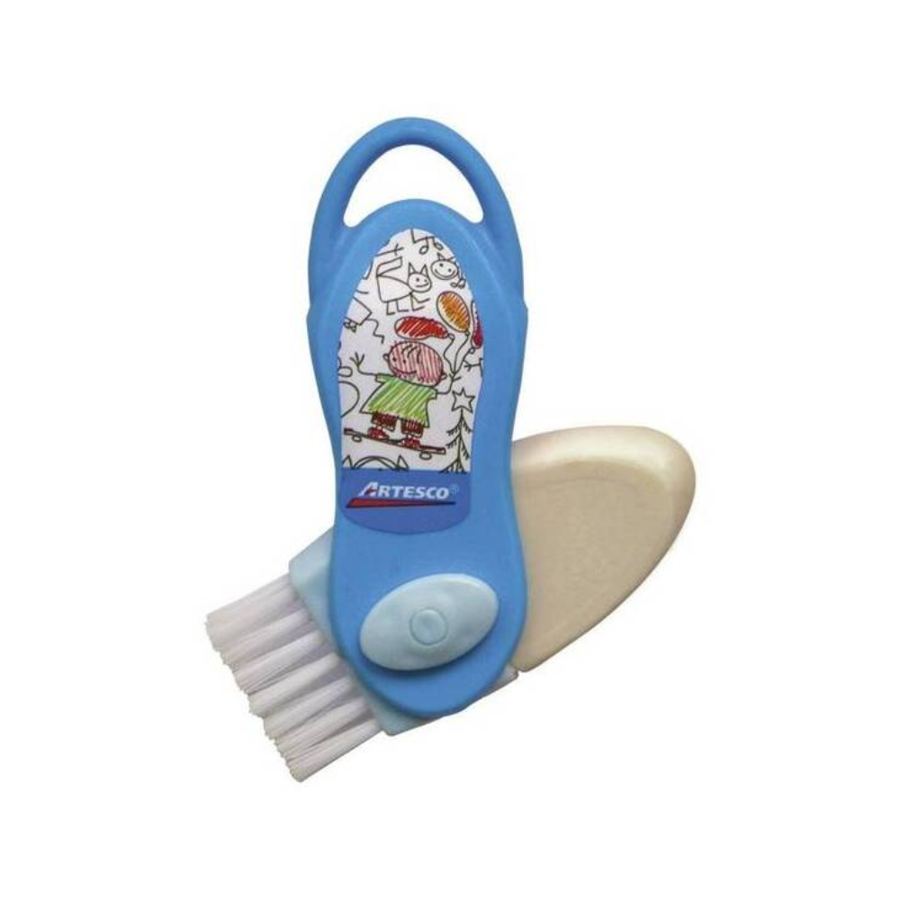 Gomas de borrar Artesco brocha