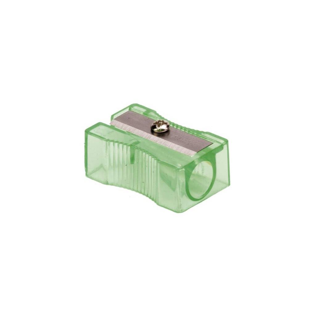 Sacapuntas plástico simple Artesco 207 (pote x 24)