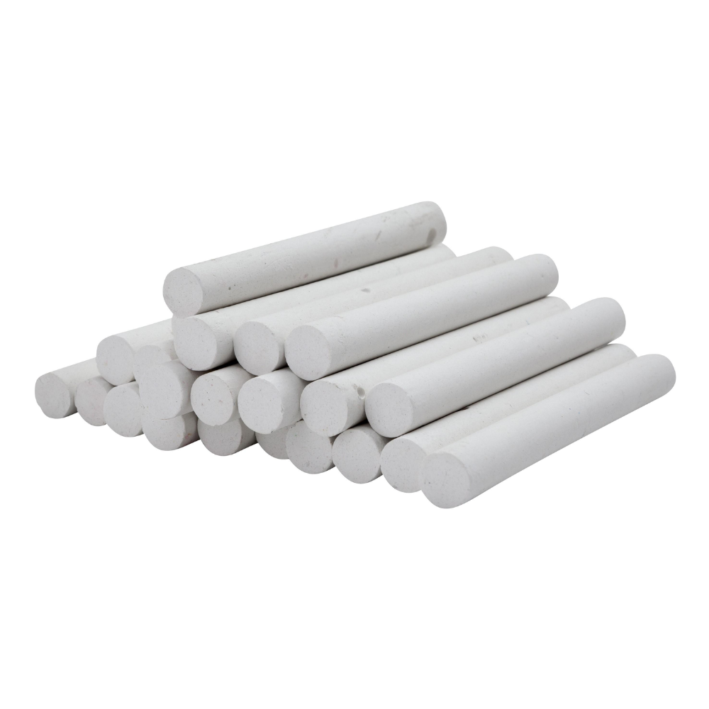 Tiza blanca caja x 100 unidades