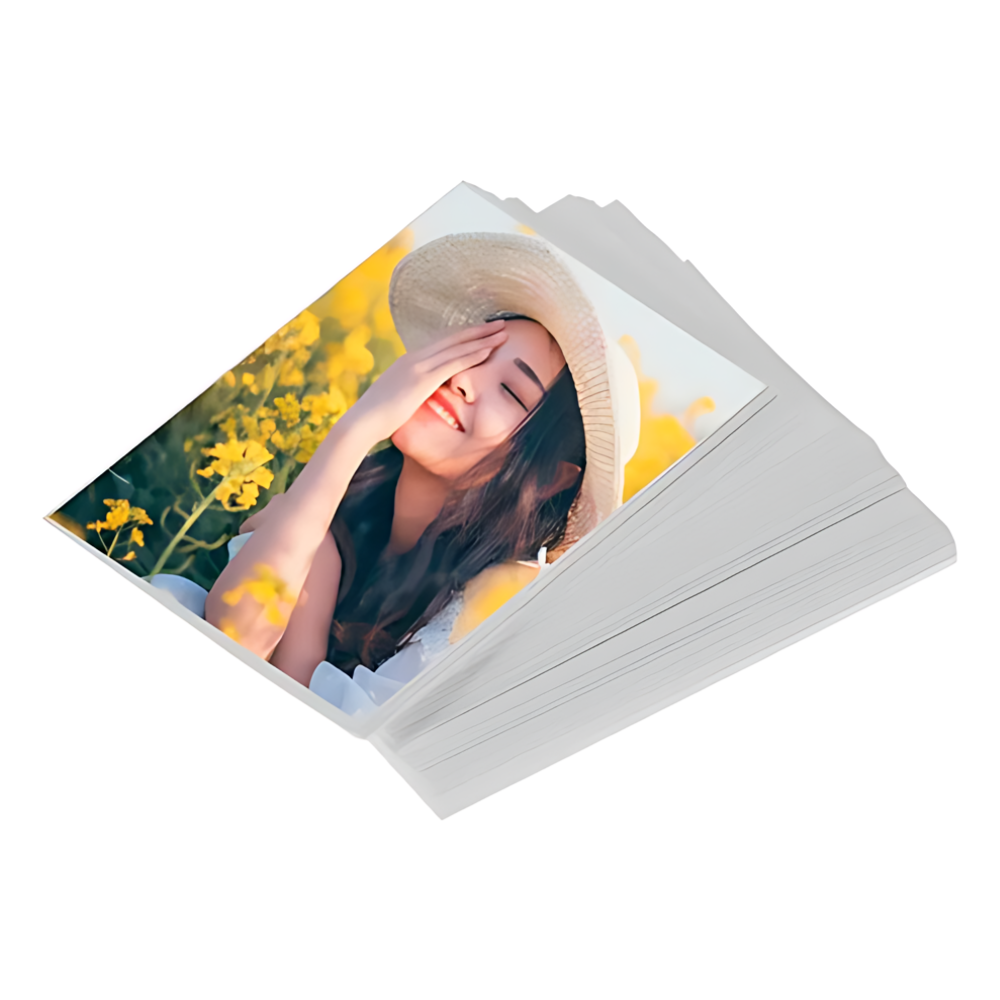 Papel fotográfico A4 brillante 180 grs.