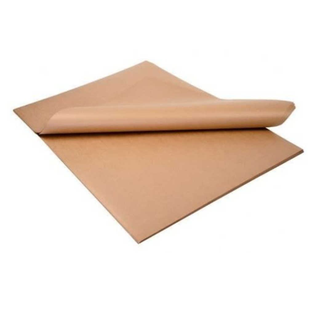 Papel kraft 80 g 100 x 140 (1 kg = 9 hojas)