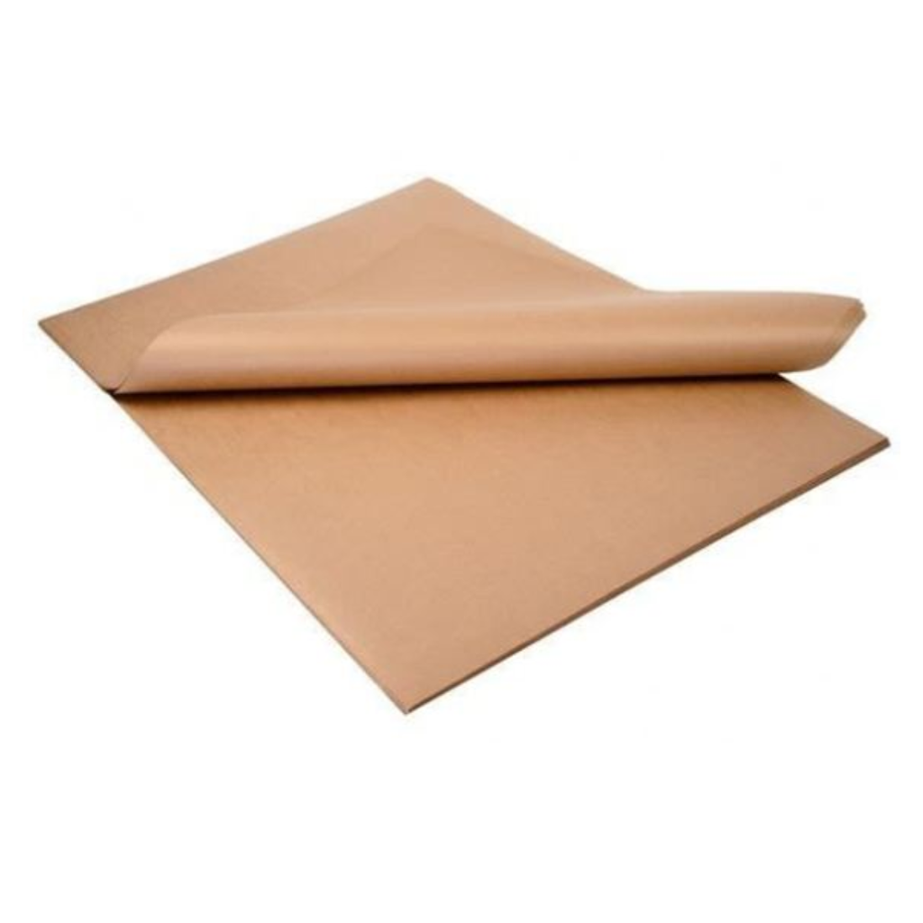 Papel kraft 80 grs. 100x140 (1 kilo = 9 Hojas)