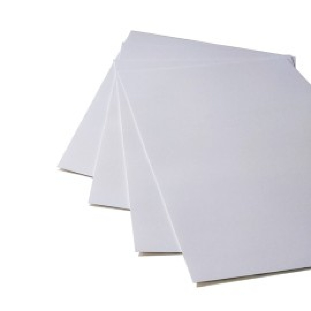 Opalina lisa A4 color blanca 246 g x 100 hojas