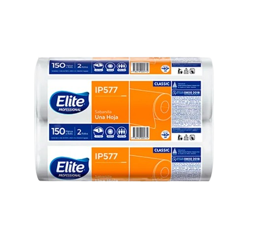 Sabanilla Elite paquete x 2 rollos de 150 mts. x 40 cm. - IP577