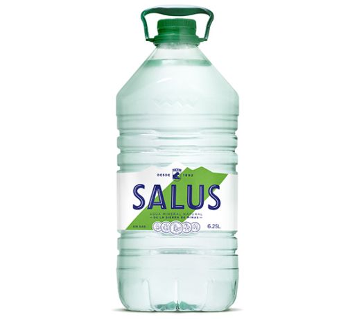 AGUA SALUS SIN GAS BIDON 6.25L