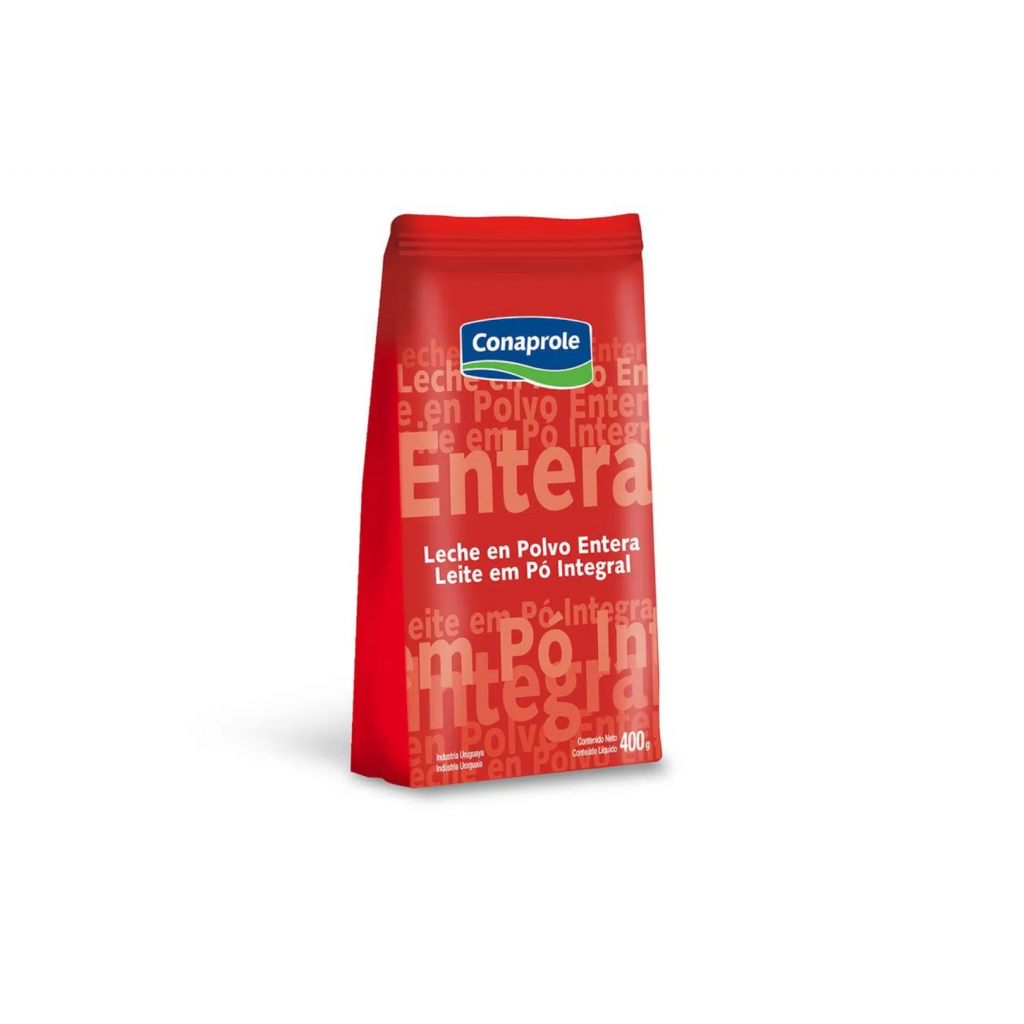 Leche en polvo Conaprole entera bolsa de 400 g