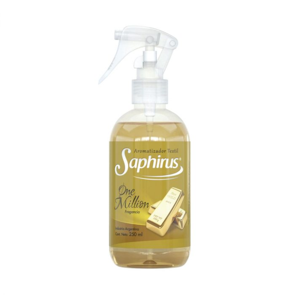 Aromatizador textil Saphirus One Million 250 ml