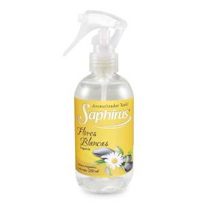 Aromatizador textil Saphirus Flores Blancas 250 ml