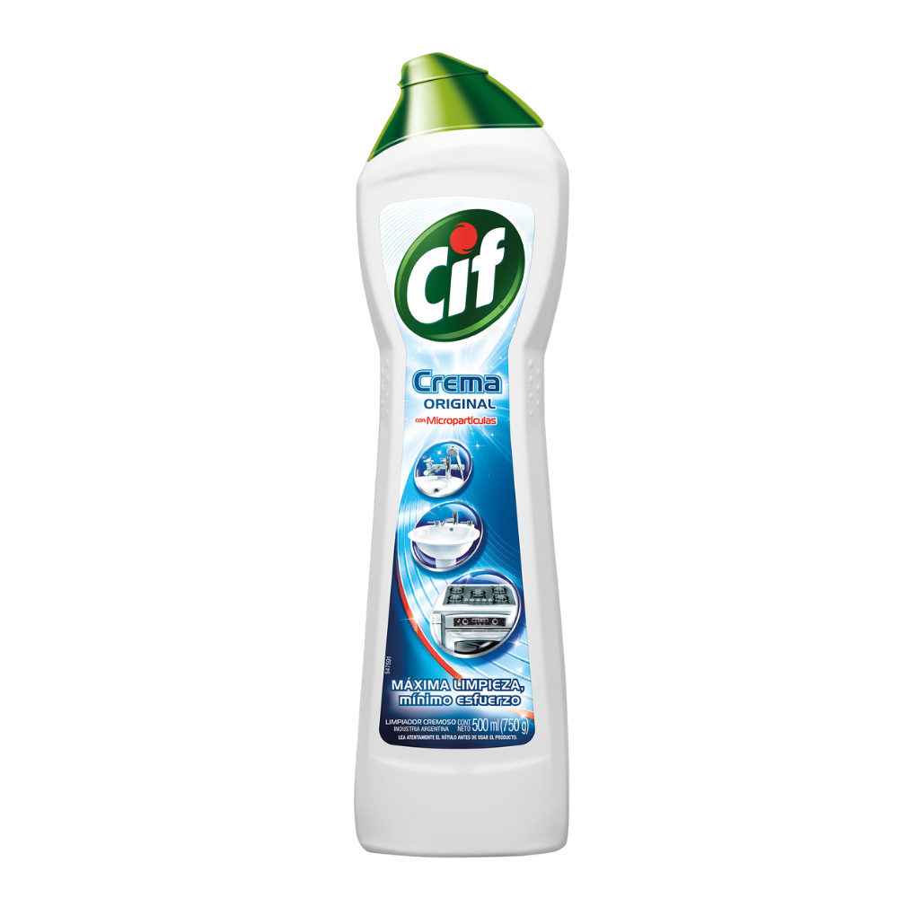 Limpiador Cif crema común 750 cc