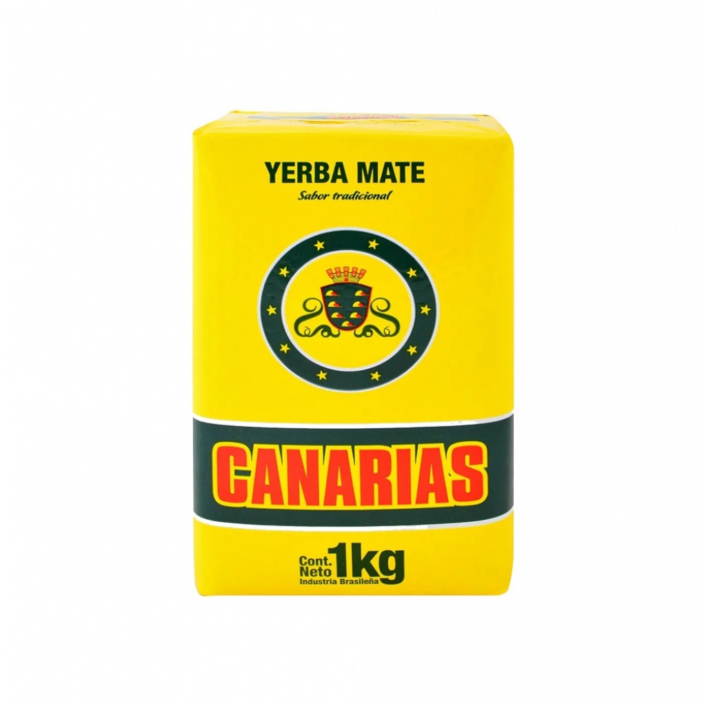 Yerba mate Canarias de 1kg.