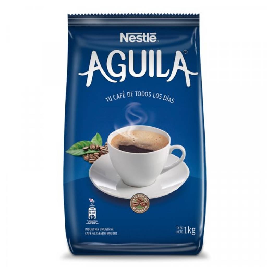 Café para máquina Águila paquete de 1 kg.