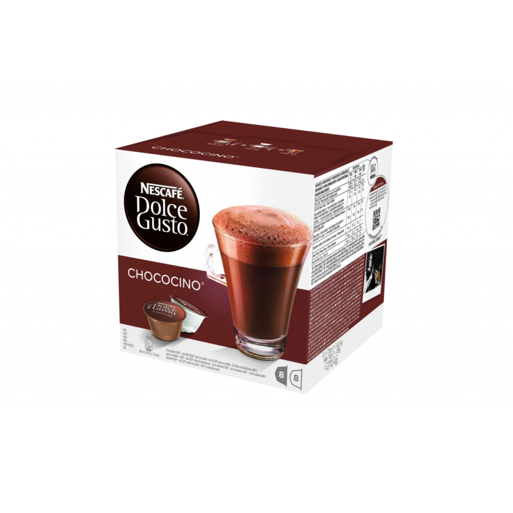 Cápsulas Nescafé Dolce Gusto chococino x 16