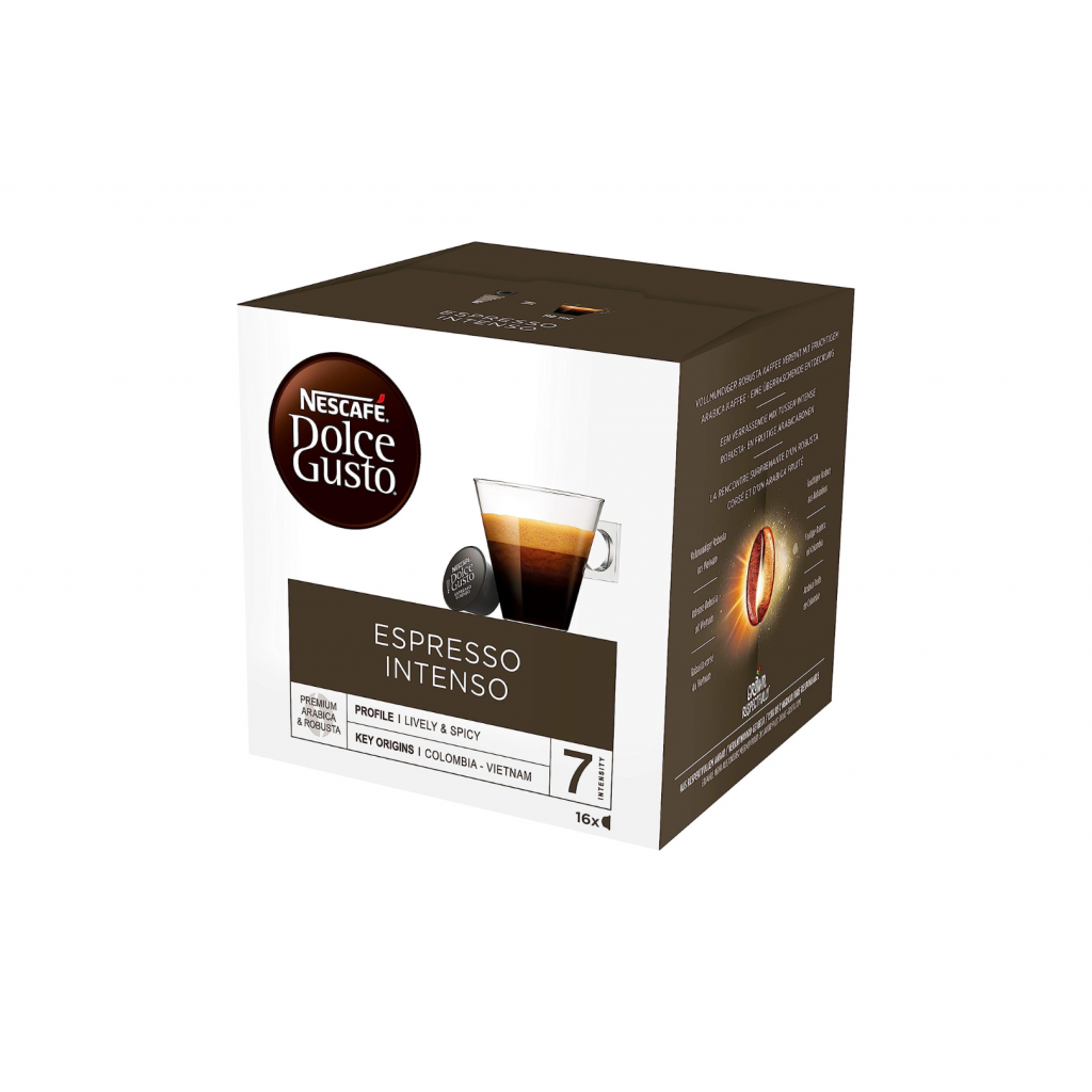 Cápsulas Nescafé Dolce Gusto expresso intenso x 10