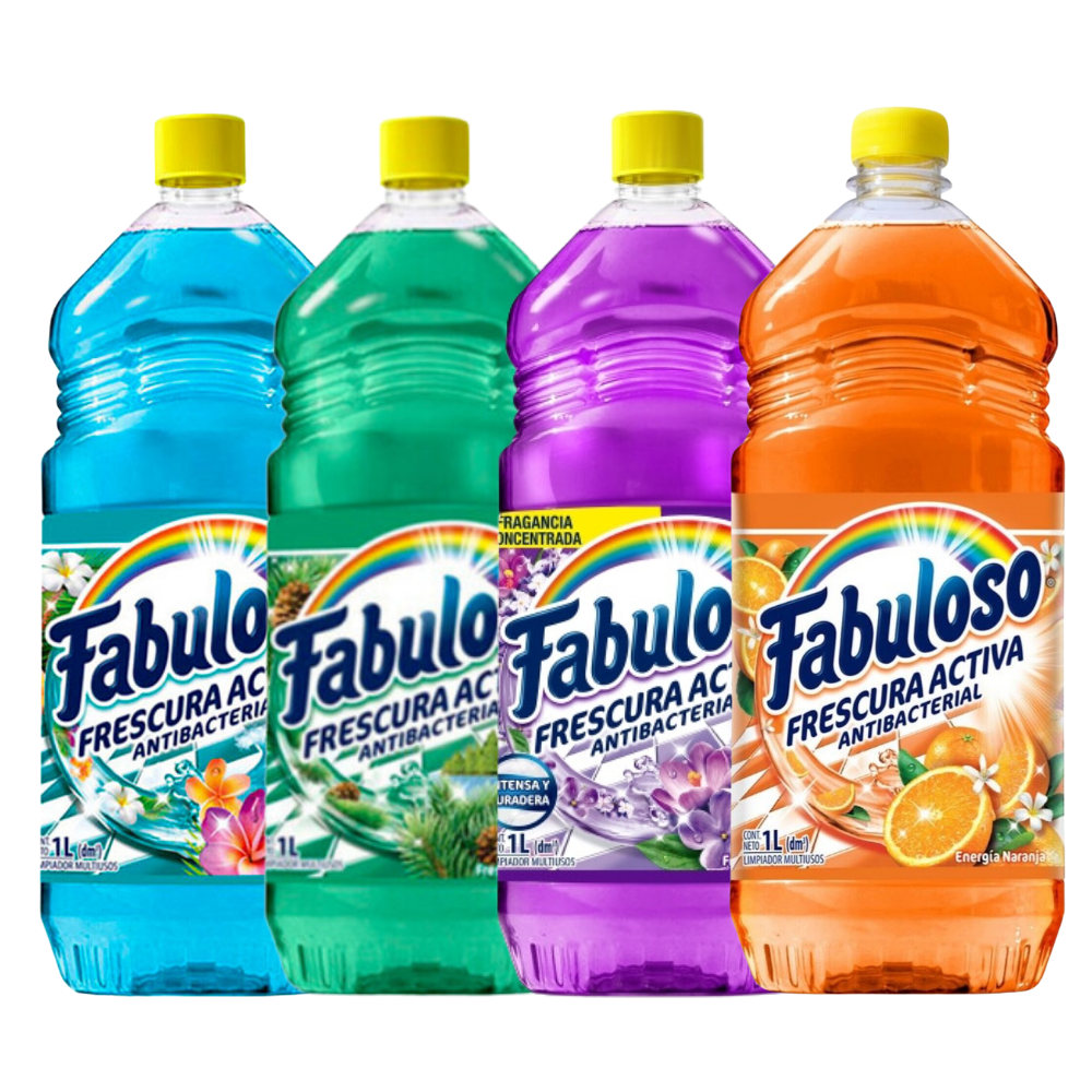 Limpiador líquido Fabuloso 1 L naranja