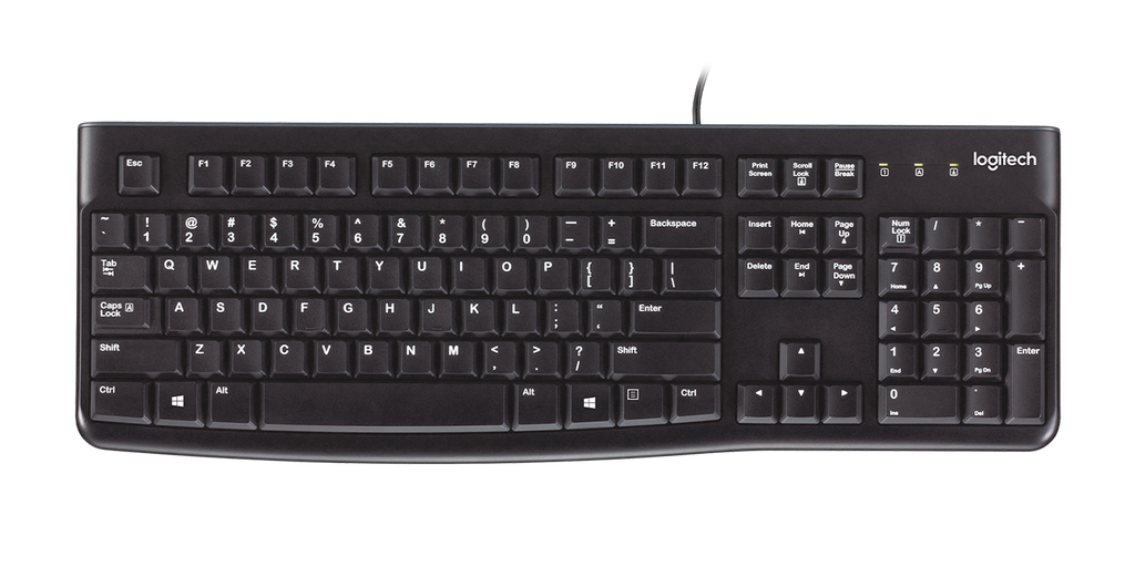 Logitech 920-004422 teclado k120 usb