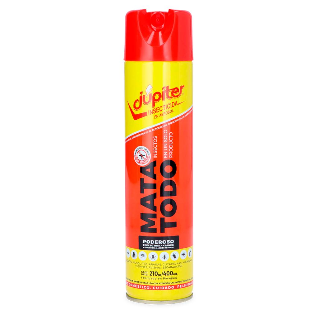 Aerosol Júpiter mata todo 400 cc.